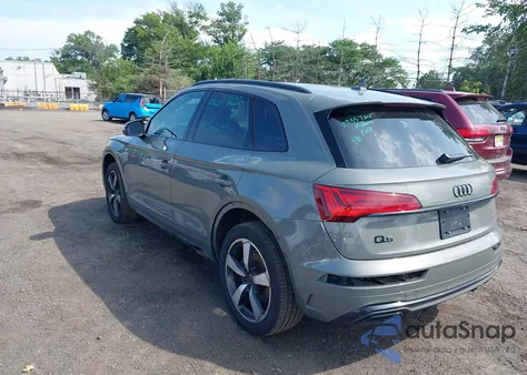 2023 Audi Q5 Premium Plus 45 Tfsi S Line Quattro from USA, damaged, VIN WA1EAAFY4P2187063